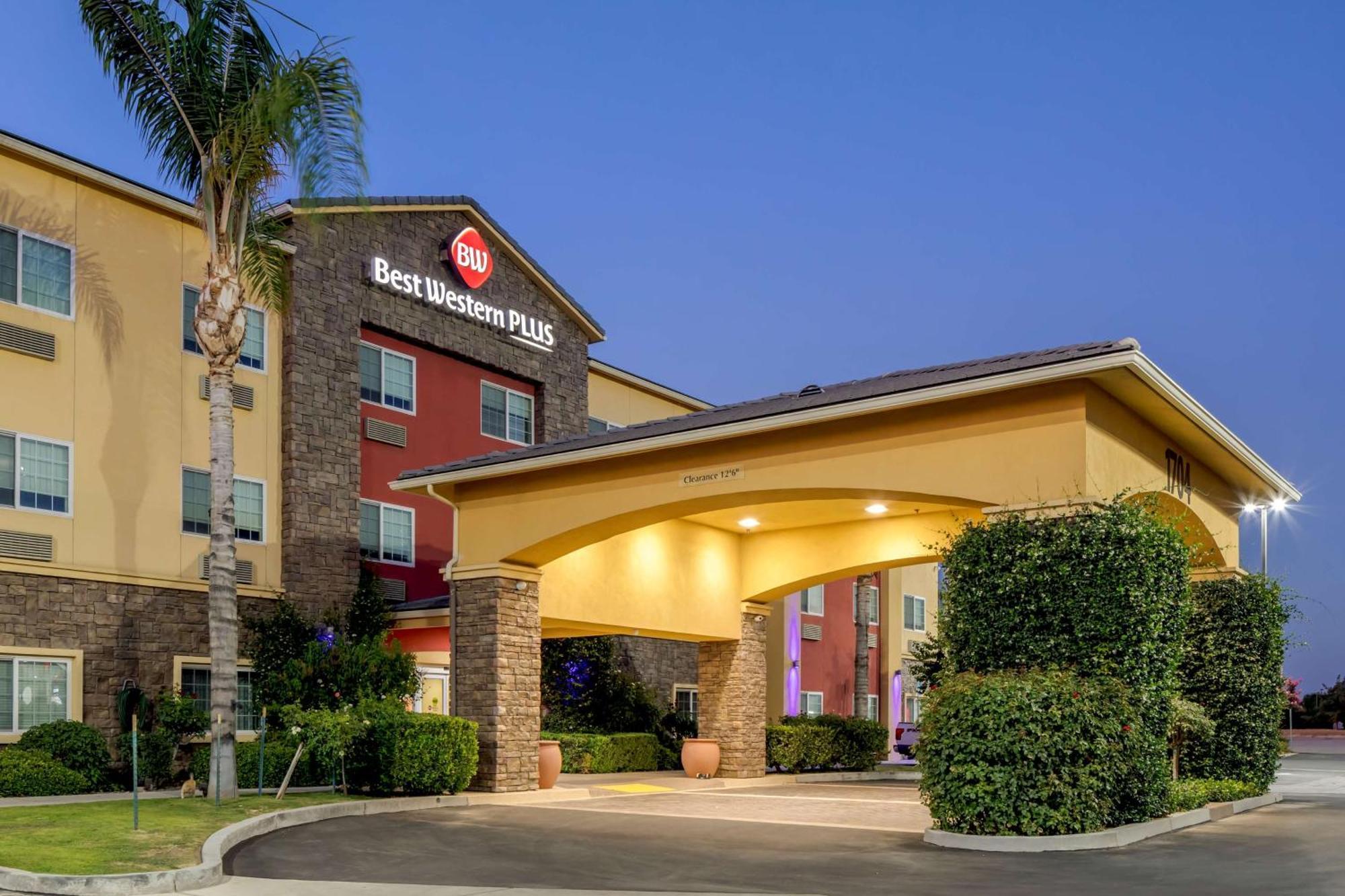 Best Western Plus Wasco Inn & Suites Eksteriør billede