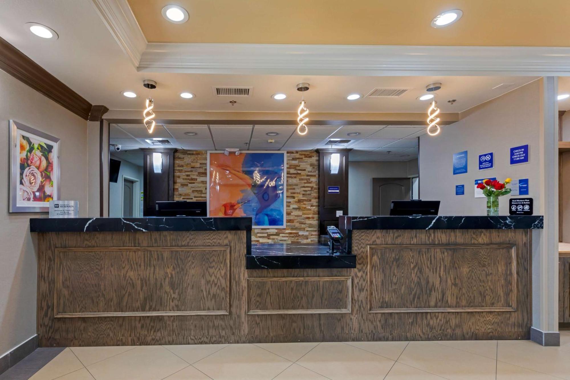 Best Western Plus Wasco Inn & Suites Eksteriør billede