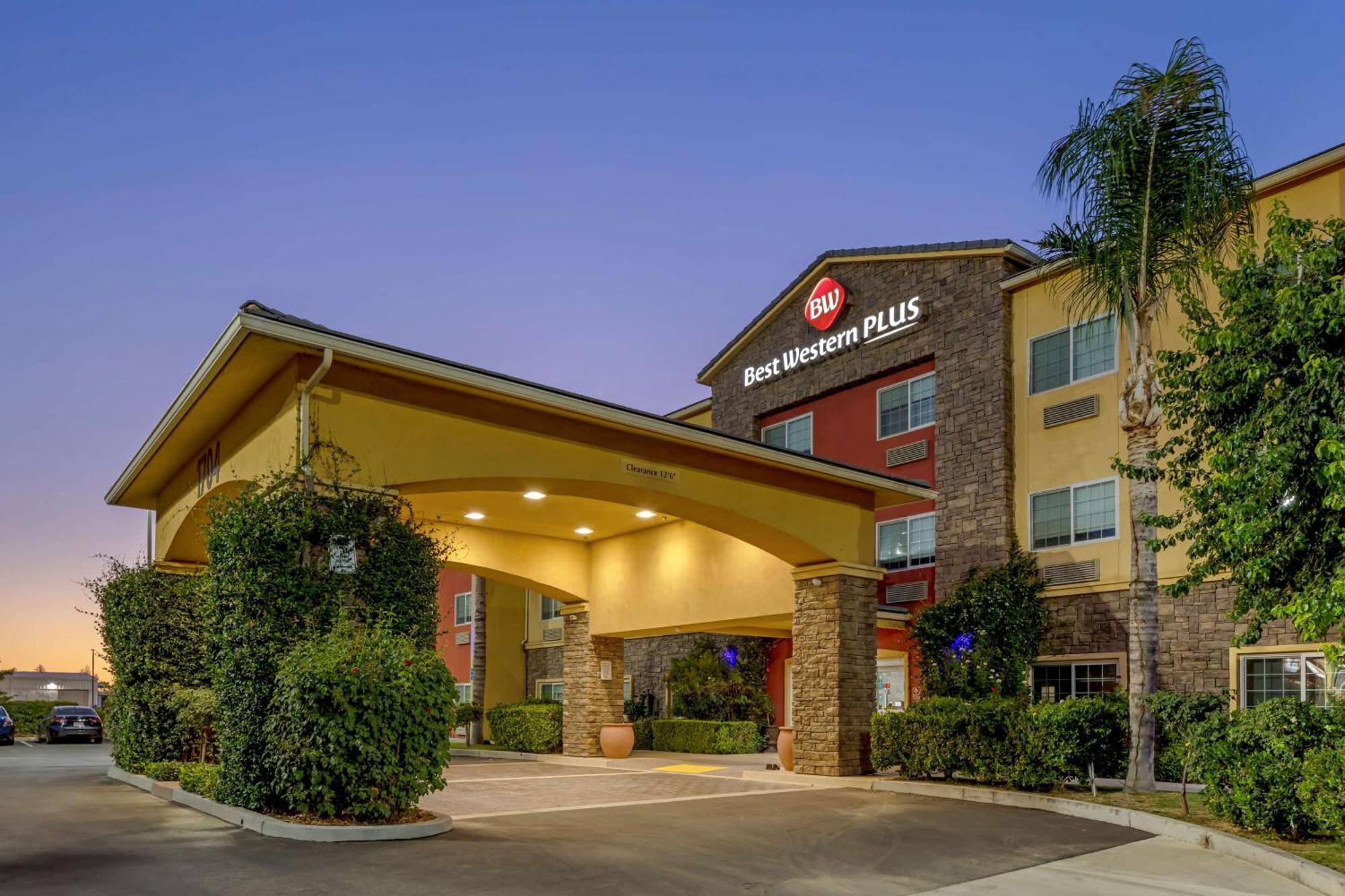 Best Western Plus Wasco Inn & Suites Eksteriør billede