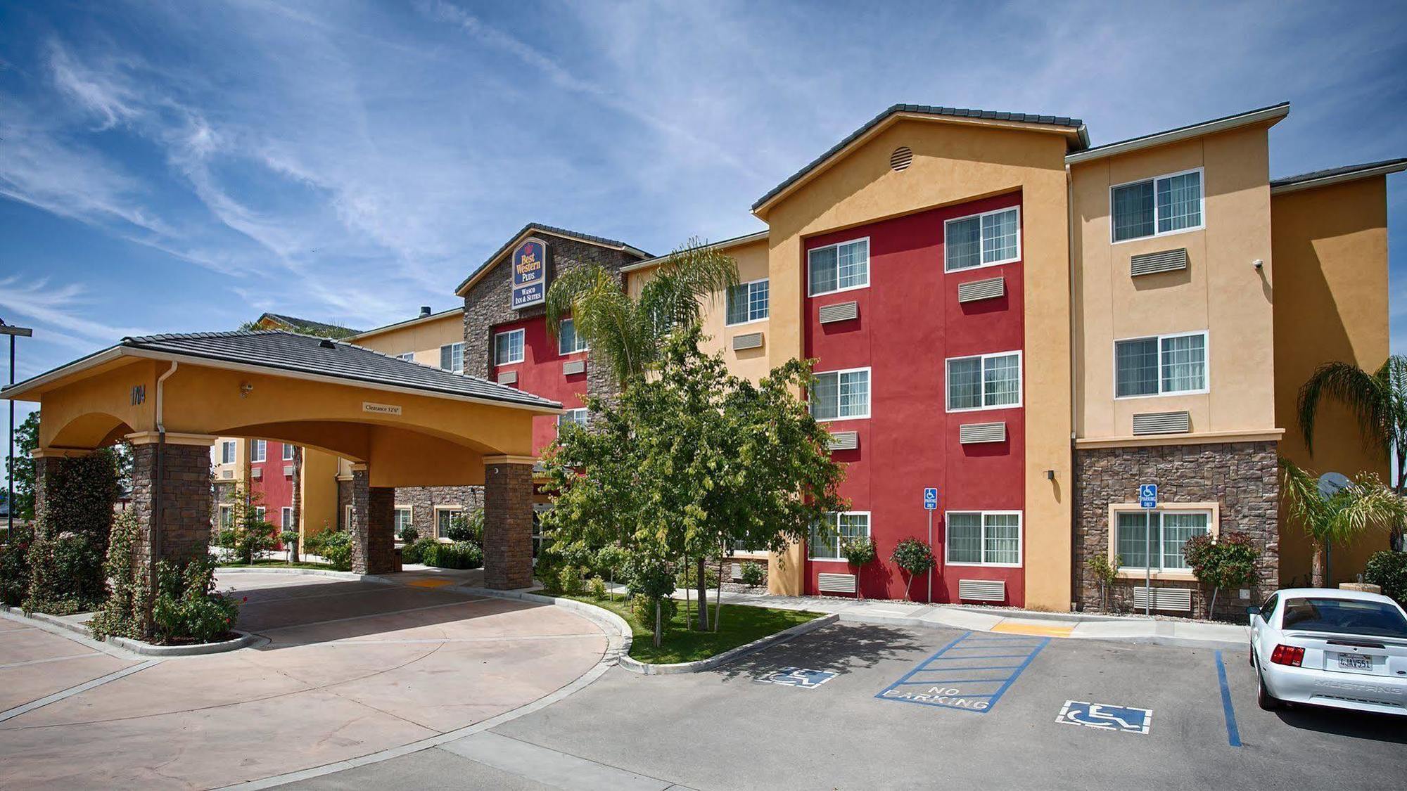 Best Western Plus Wasco Inn & Suites Eksteriør billede